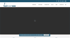 Desktop Screenshot of fayercoach.com