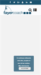 Mobile Screenshot of fayercoach.com