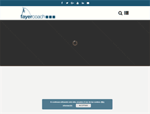 Tablet Screenshot of fayercoach.com